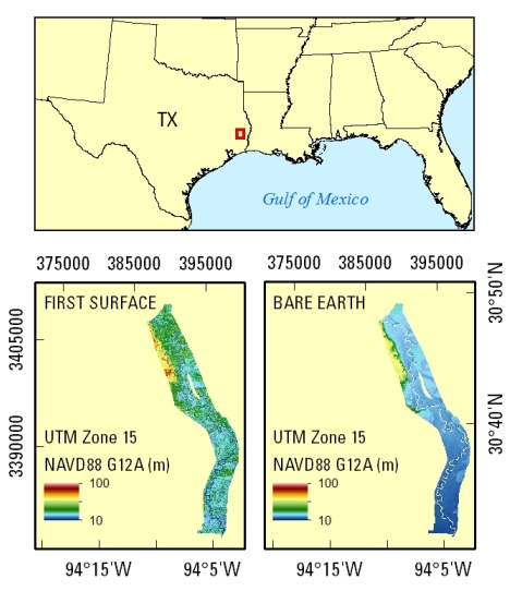 Data Release - EAARL-B Topography—Big Thicket National Preserve ...