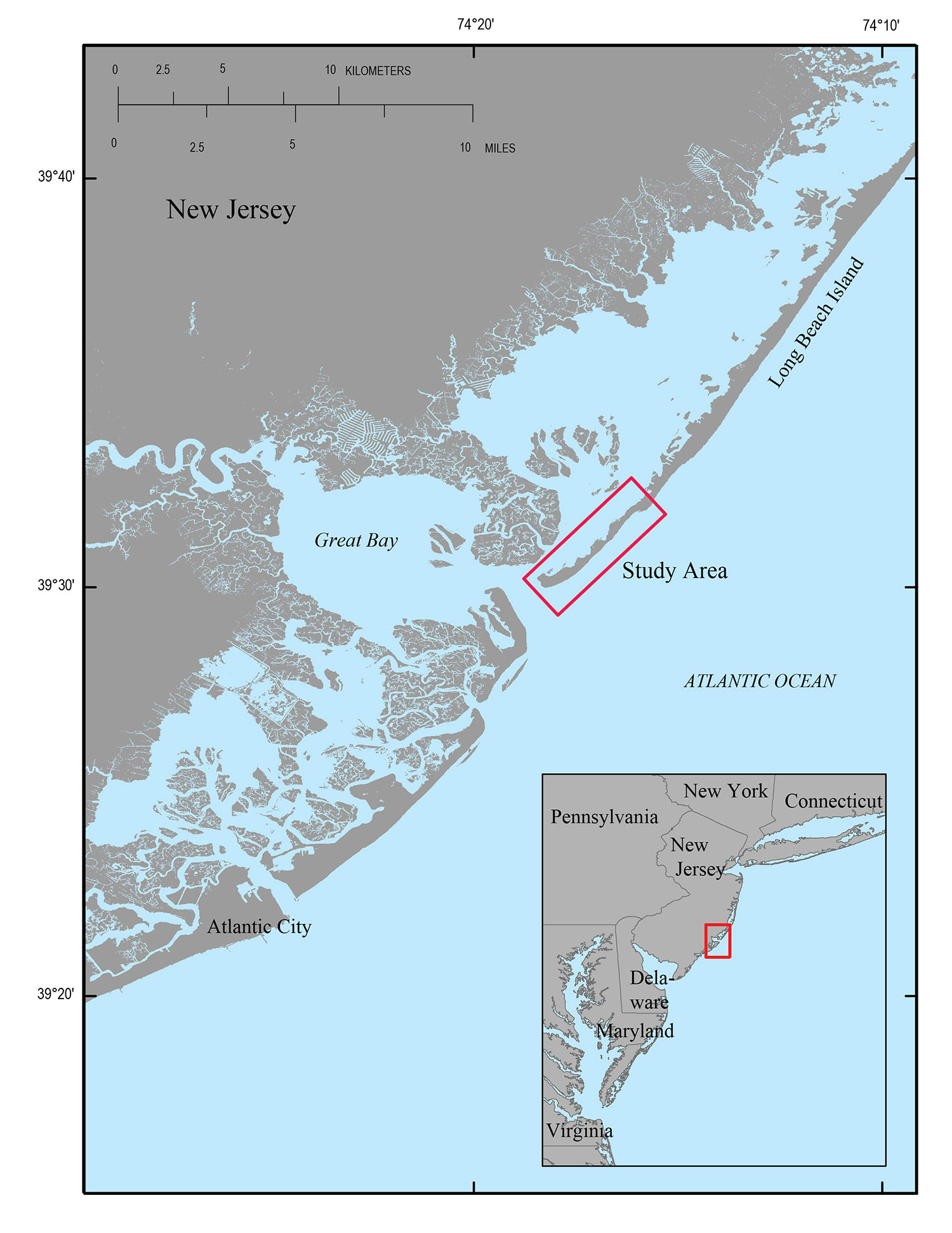 Data Release Hurricane Sandy washover deposit data from southern Long